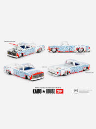 Kaido House Chevrolet Silverado Dually On Fire V2 157