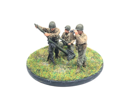 Rubicon Models M21 Mortar Motor Carriage & Tarpaulin set