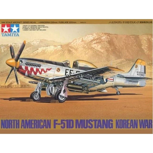 Tamiya North American F-51D Mustang Korean War 1/48