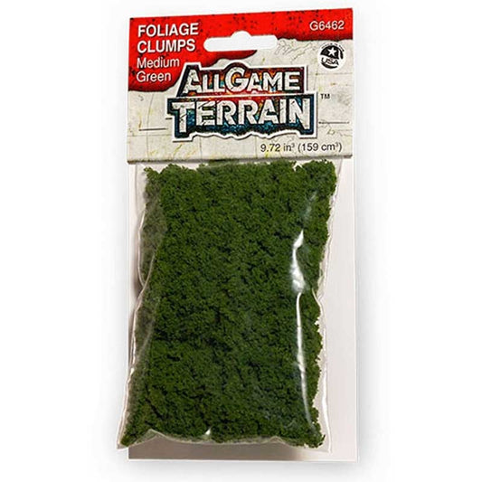 All Game Terrain Foliage Clumps Medium Green