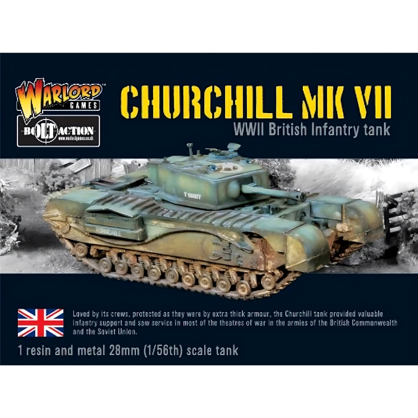 Bolt Action: British Army - Churchill MK VII Tank