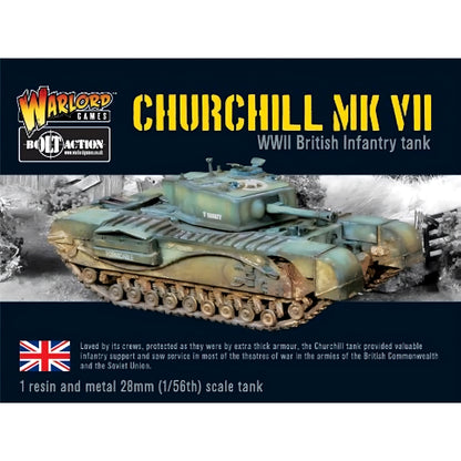 Bolt Action: British Army - Churchill MK VII Tank