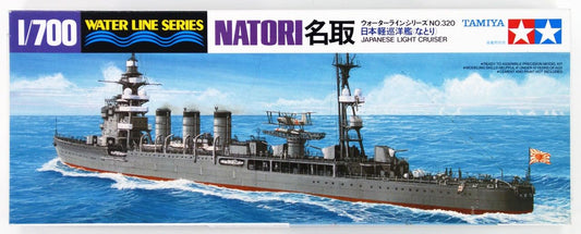 Tamiya Natori Japanese Light Cruiser 1/700