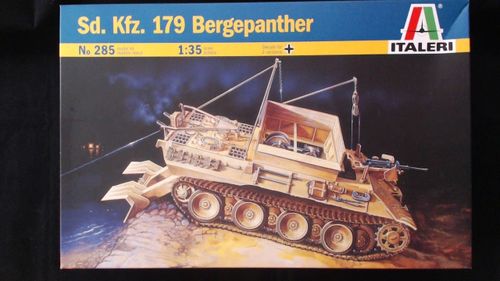 Sd. Kfz. 179 Bergepanther 1/35