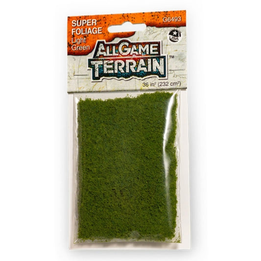 All Game Terrain Super Foliage Light Green