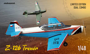 Z-126 Trainer Limited Edition Dual Combo 1/48