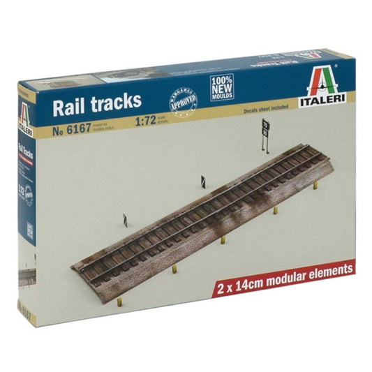 Italeri Rail Tracks 1:72