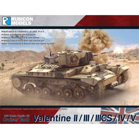 Rubicon Models Valentine II / III / IIICS / IV / V