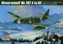Messerschmitt ME 262 A-1a/U3 1/48