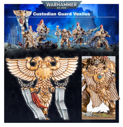 Warhammer 40,000 Custodian Guard
