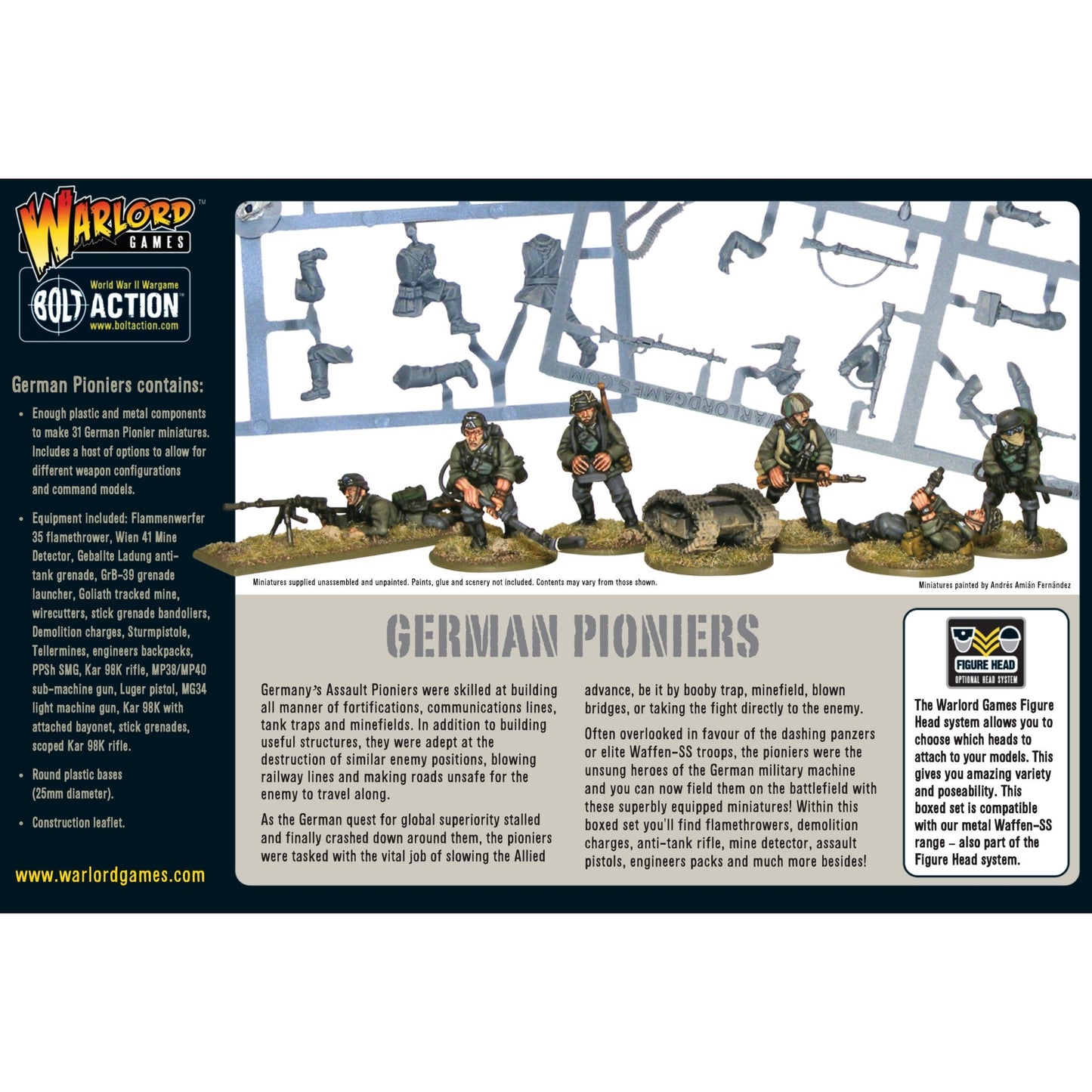 Bolt Action: German Army - German Pioners