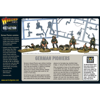 Bolt Action: German Army - German Pioners
