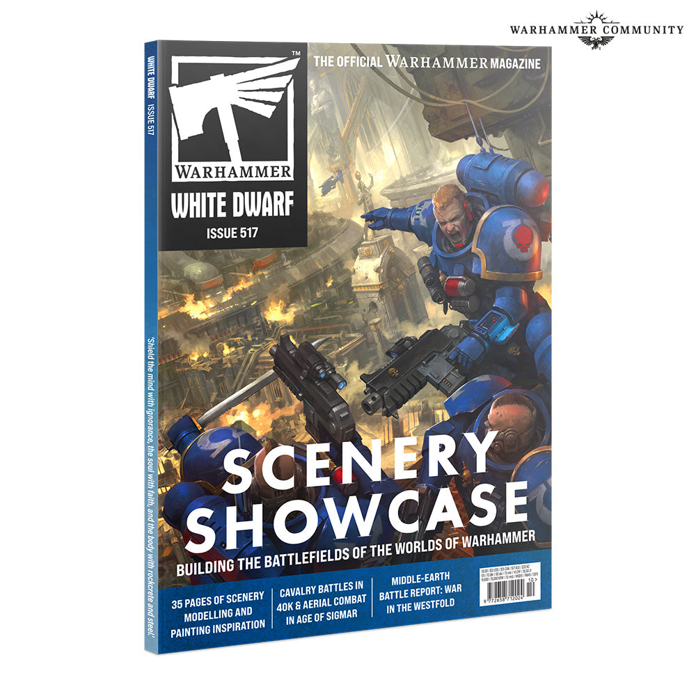 White Dwarf Issue 517