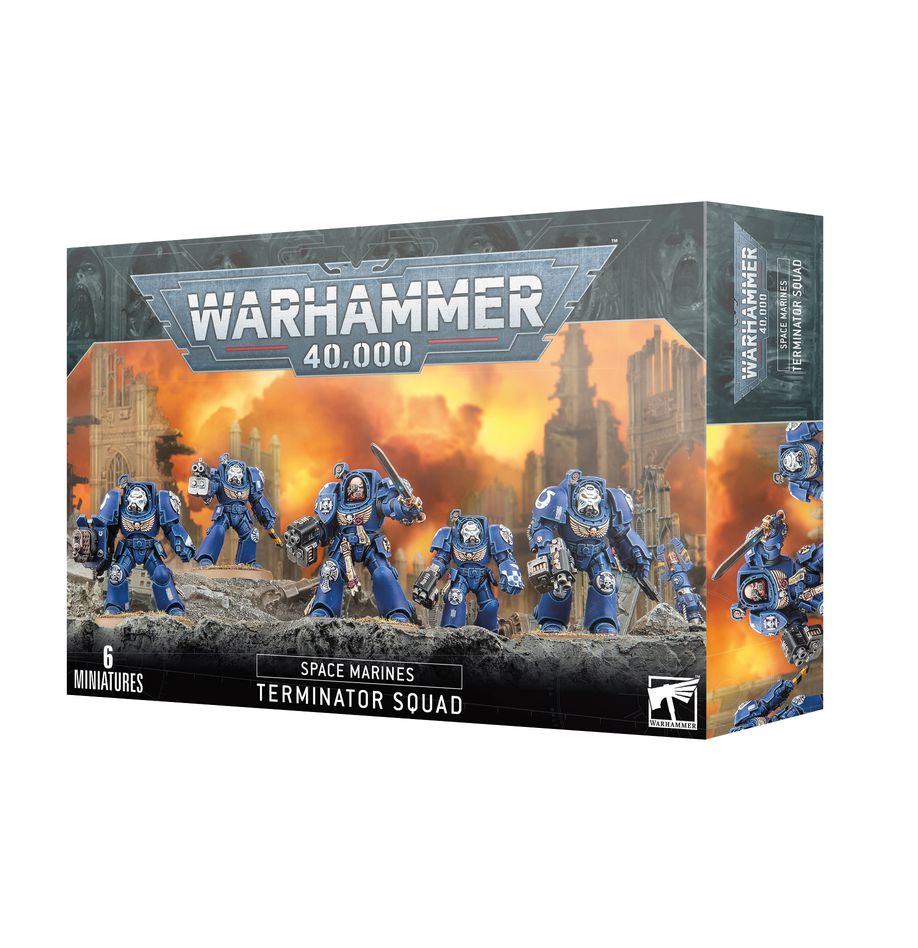 Warhammer 40,000 Terminator Squad