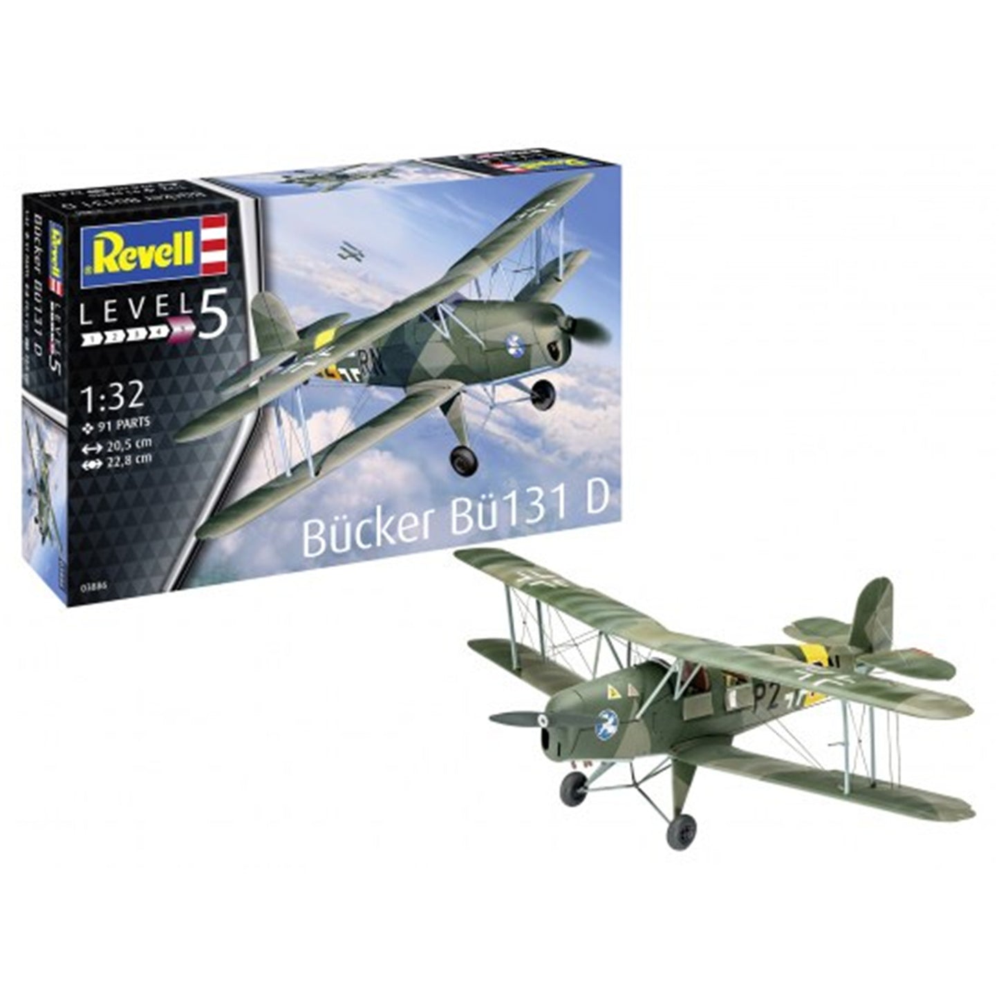 Revell Bucker Bu131 D 1/32