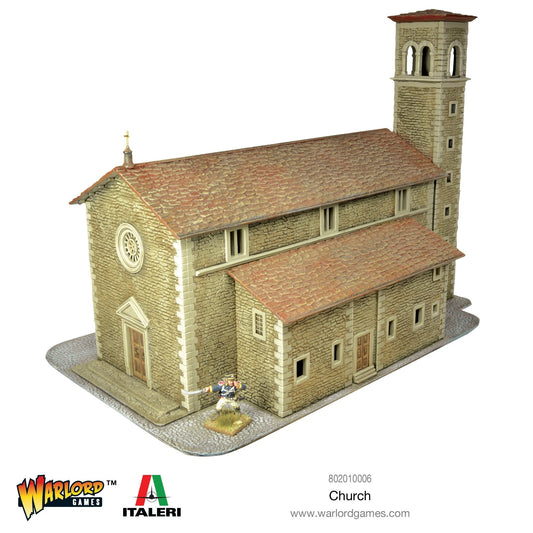 Italeri Church 1:72