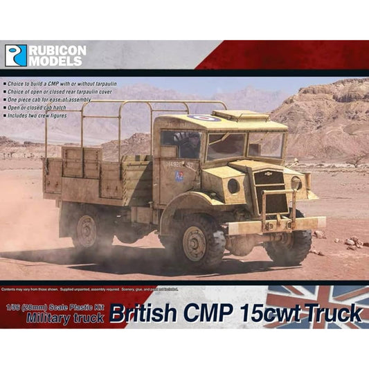 Rubicon Models British CMP 15cwt Truck
