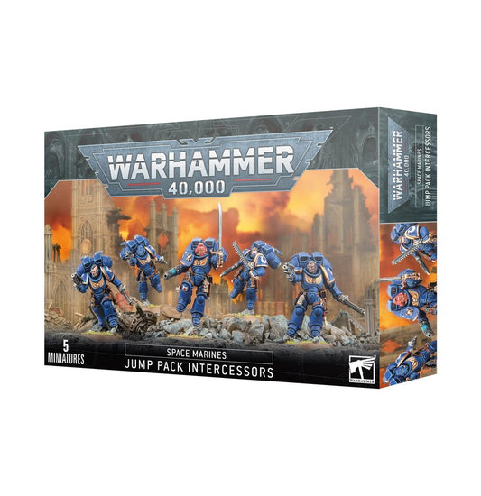 Warhammer 40,000 Assault Intercessors with Jump Packs