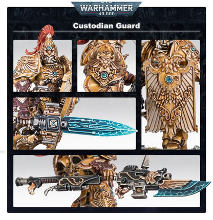 Warhammer 40,000 Custodian Guard