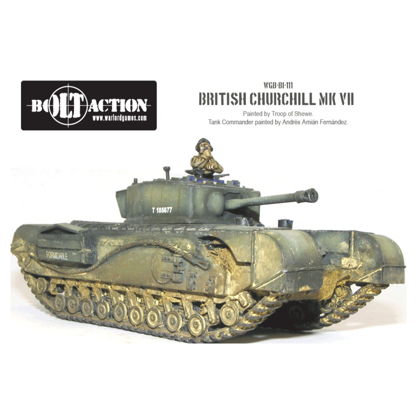 Bolt Action: British Army - Churchill MK VII Tank