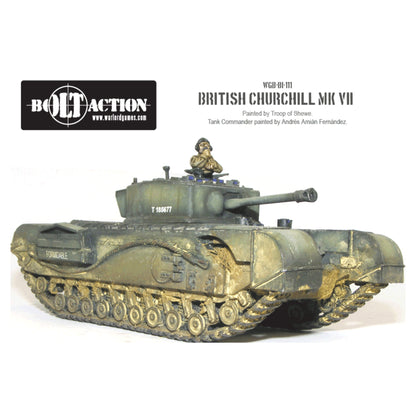Bolt Action: British Army - Churchill MK VII Tank