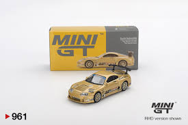 Mini GT Toyota Supra (A80) Top Secret GT-300