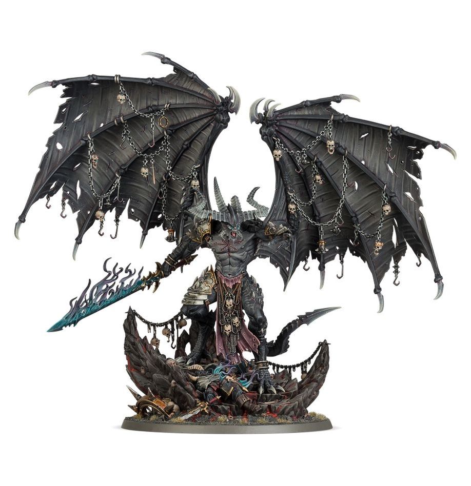 Age of Sigmar Be'lakor, the Dark Master