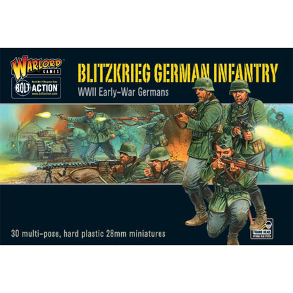 Bolt Action: German Army - German Infantry