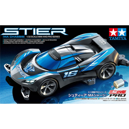 Tamiya Mini 4wd 18660 Stier (MA Chassis)