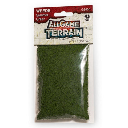 All Game Terrain Weeds Summer Green