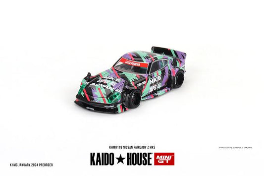 Kaido House Nissan Fairlady Z HKS V1 118