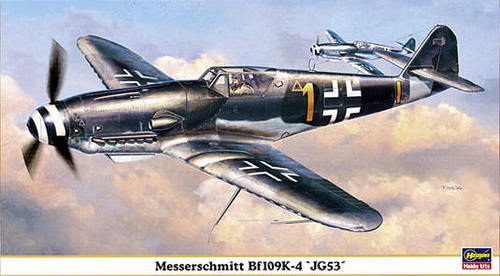 Messerchmitt Bf109K-4 'JG53' 1/48