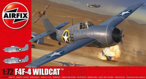 F4F-4 Wildcat 1:72