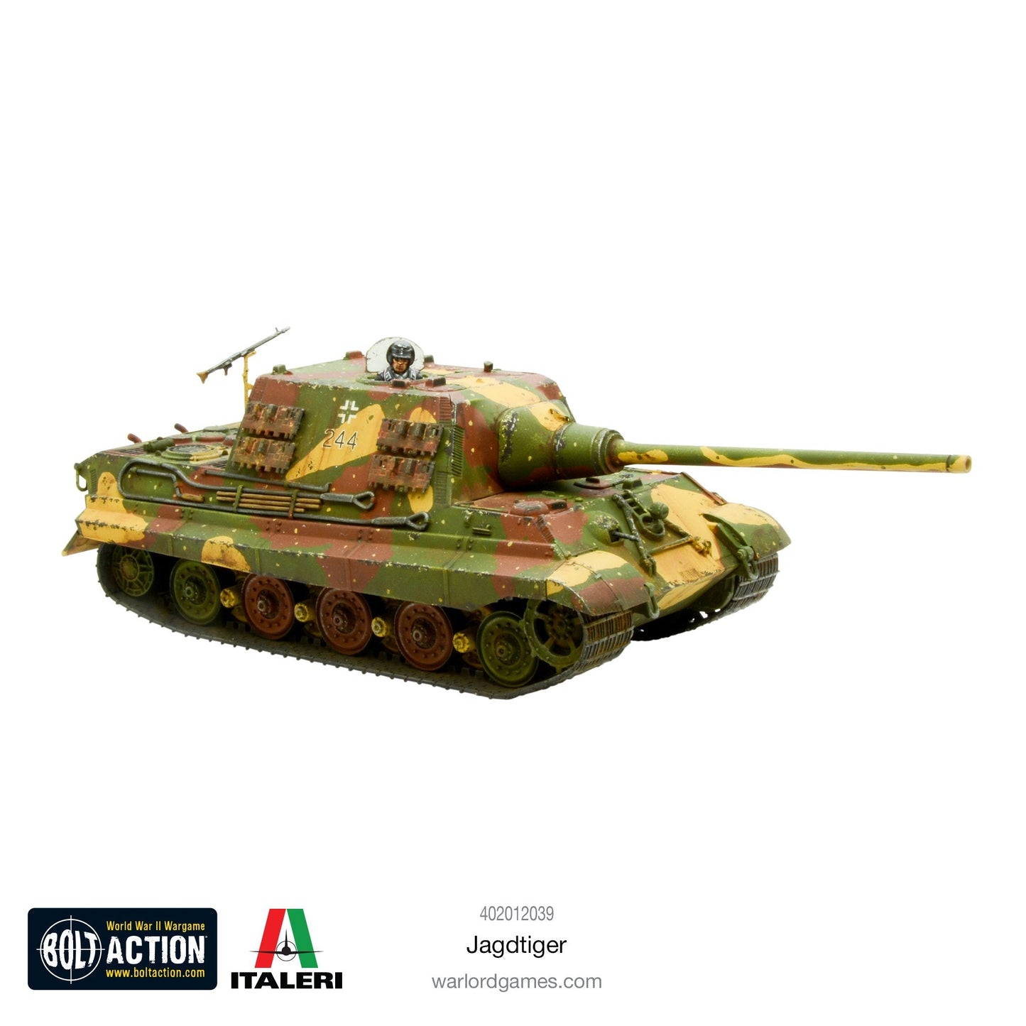 Bolt Action: Jagdtiger Tank