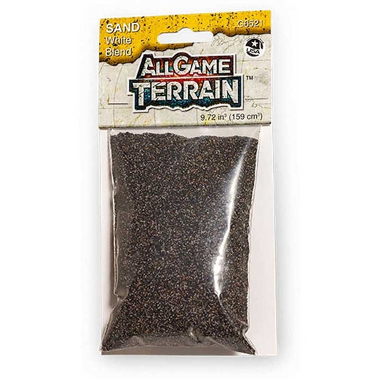 All Game Terrain Sand White Blend