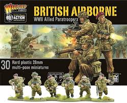 Bolt Action British Airborne Platoon