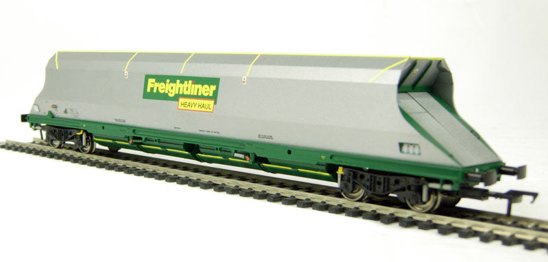 Bachmann OO Gauge 38-030 100 Tonne HHA Bogie Hopper Wagon 'Freightliner Heavy Hauler'