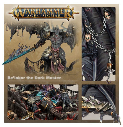 Age of Sigmar Be'lakor, the Dark Master