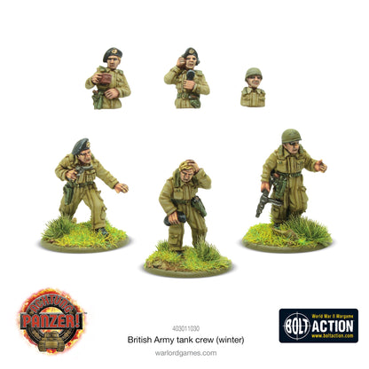 Bolt Action: British Army - Tank Crew (Winter)