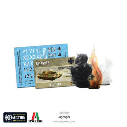 Bolt Action: Jagdtiger Tank