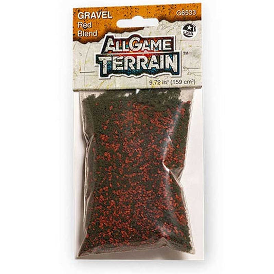All Game Terrain Gravel Red Blend