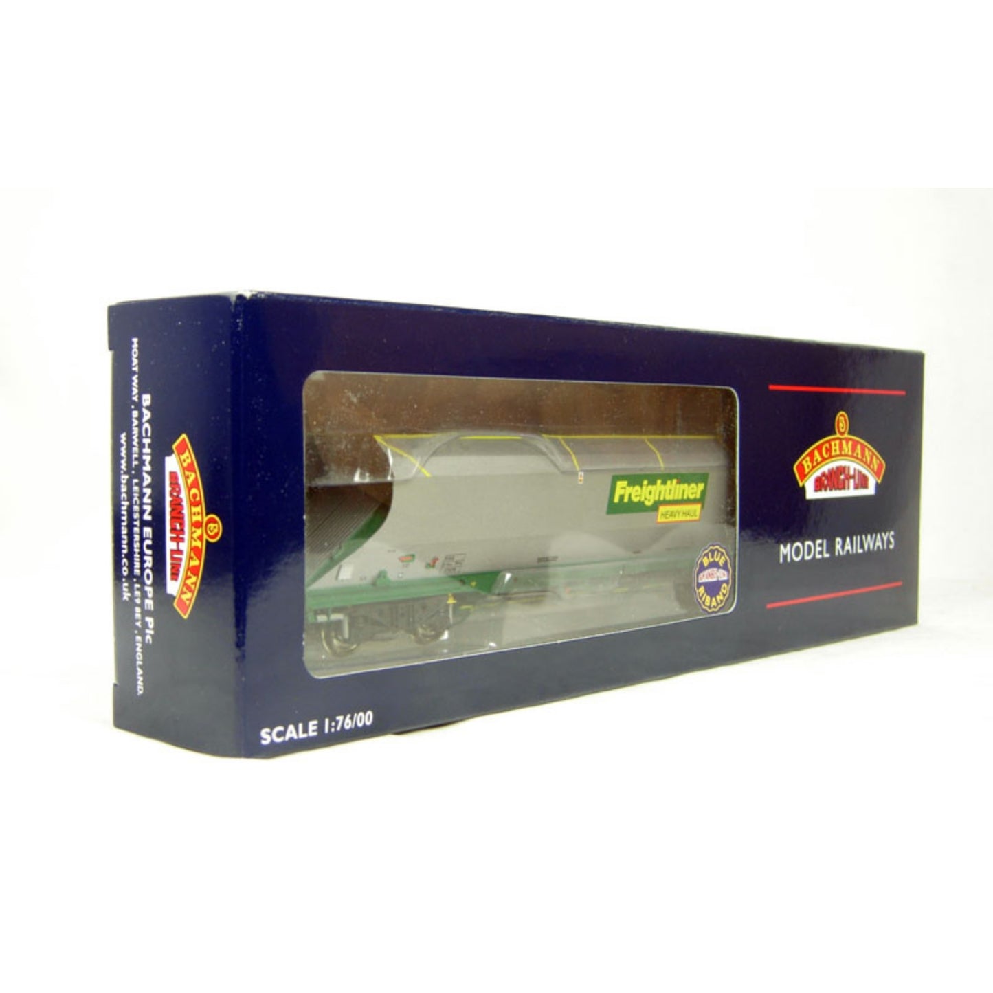 Bachmann OO Gauge 38-030 100 Tonne HHA Bogie Hopper Wagon 'Freightliner Heavy Hauler'