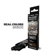 AK-Interactive Weapons Real Colour Marker Set