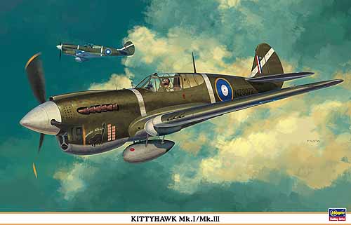 Hasegawa Kittyhawk Mk.3 1/48