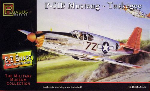 P-51B Mustang - Tuskegee