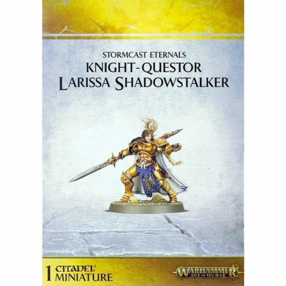 Age of sigmar Knight-Questor Larissa Shadow Stalker