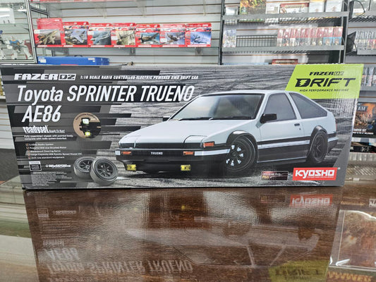 Fazer D2 drift Toyota Sprinter Trueno AE60 ready to run