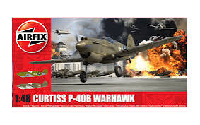 Curtis P-40B Warhawk 1/48