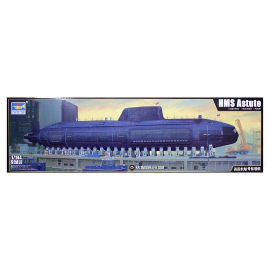 Trumpeter HMS Astute 1/144