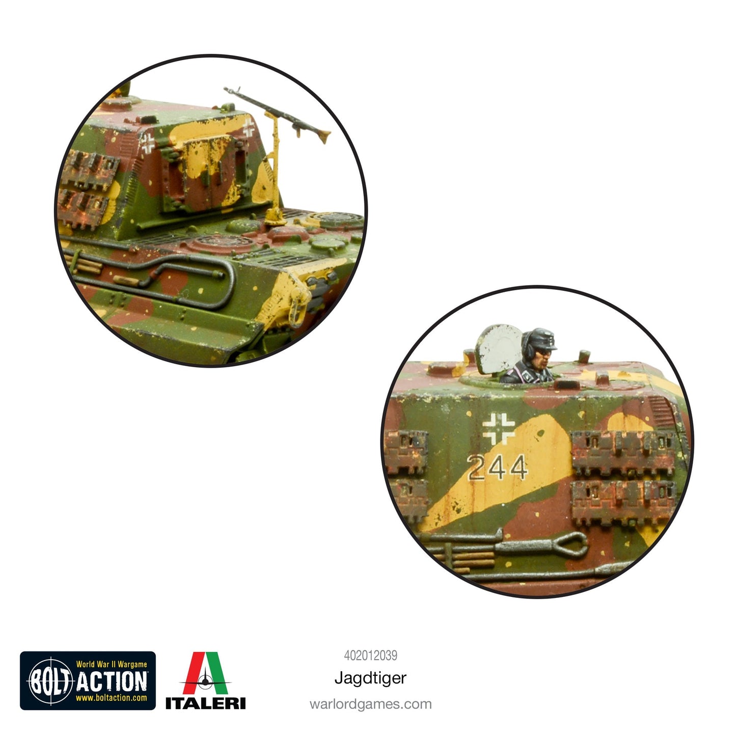 Bolt Action: Jagdtiger Tank